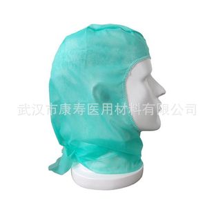 Space hat pirate hat disposable head cover breathable dustproof head cover food factory beauty non-woven head cover