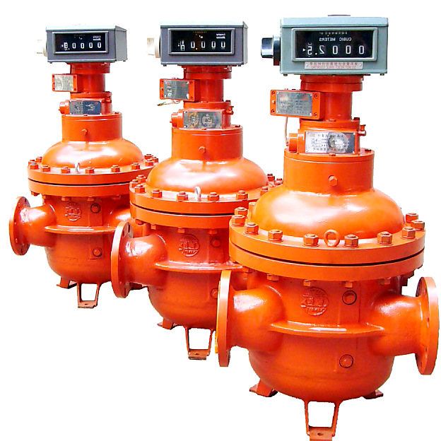 瑞辉  柴油原油刮板流量计DN50