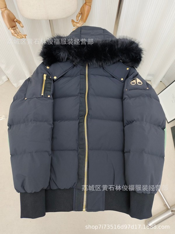 3Q狐狸毛2025冬金剪刀羽绒服12款女34款男情侣款加拿大男女款外套|undefined