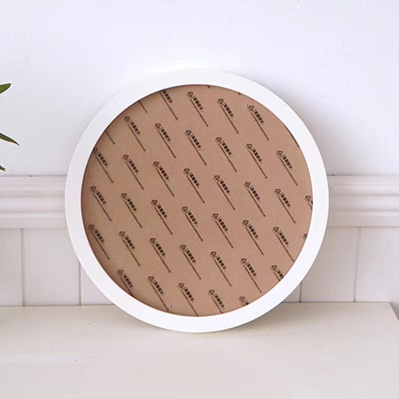 Simple Round Table Plastic Photo Frame Square Diamond Painting Small White Frame Cross Stitch Picture Frame Manufacturer Spot Wholesale Simple Round Table Plastic Photo Frame Square Diamond Painting Small White Frame Cross Stitch Picture Frame Manufacturer Spot Wholesale