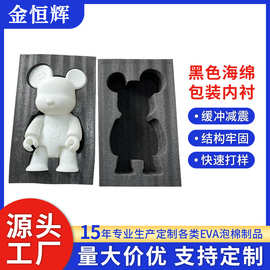 源头工厂eva包装内衬EVA雕刻防震压泡棉材料eva海绵内托定制加工