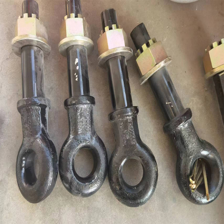 挂车 全挂车链接环生产厂家      内孔径7.5公分圆钢锻打牵引环