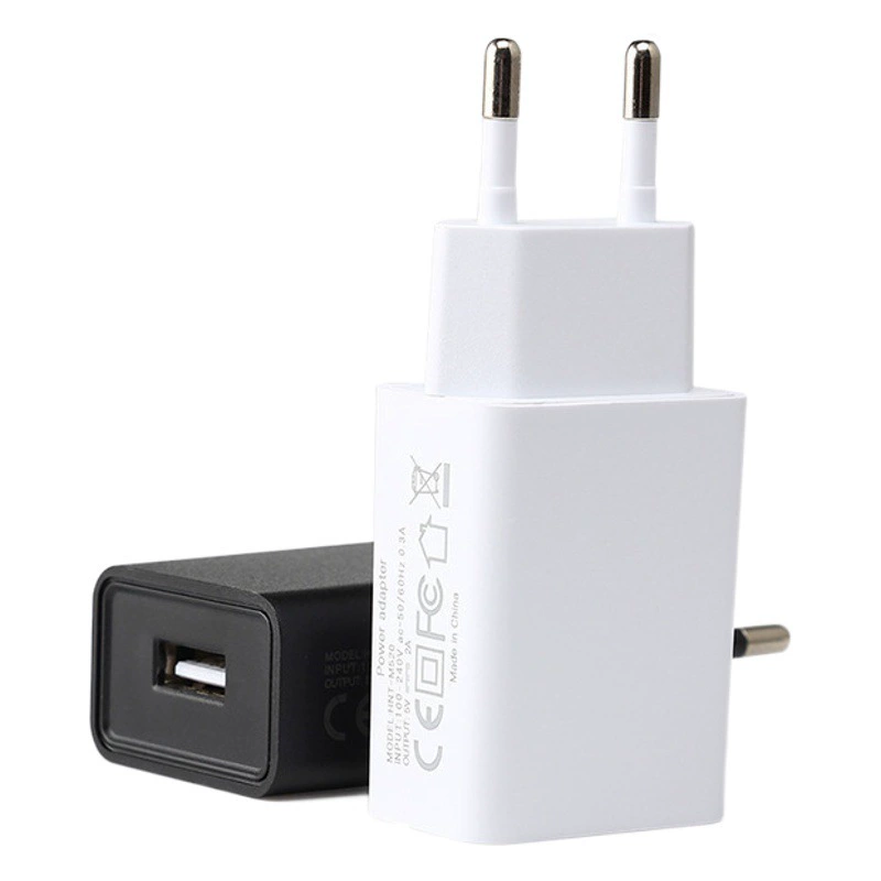 Зарядное устройство 5V2A, европейский стандарт, CE/LVD/EMC/FCC, экологически чистое, быстрая зарядка 1А, адаптер американского стандарта, зарядное устройство для мобильных телефонов