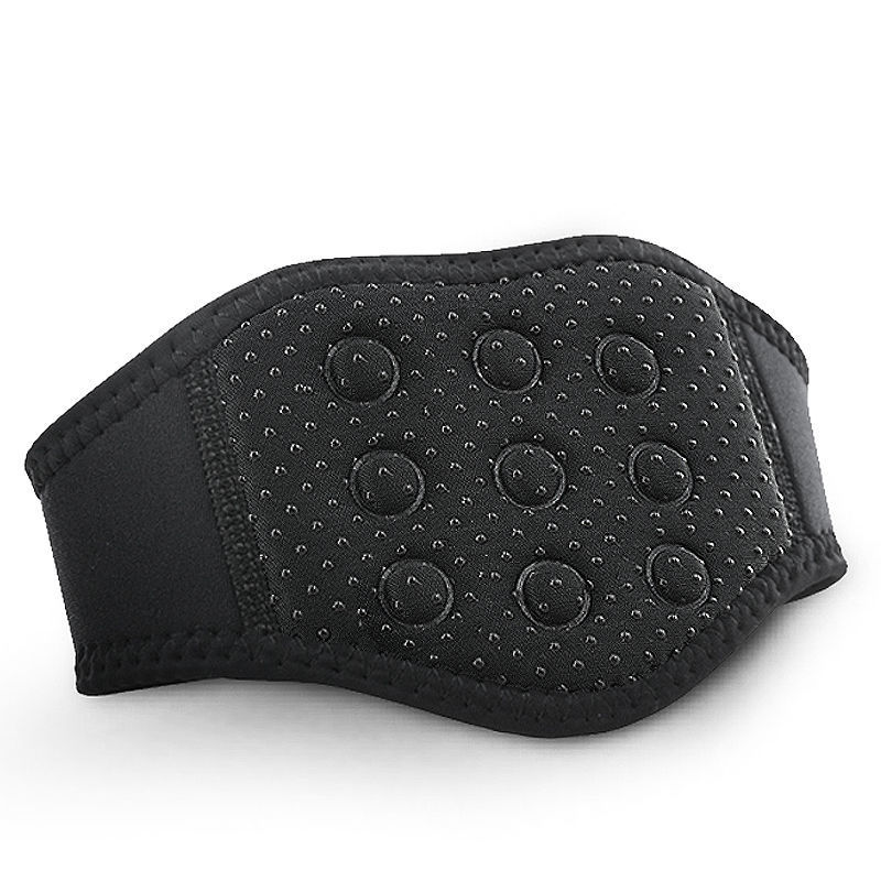 遠赤外線温熱ネックパッド、トルマリンバンド付き、磁気健康ギフト