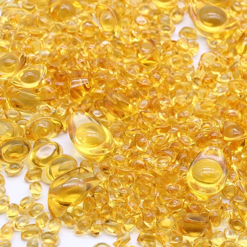 Manufacturer wholesale crystal ingot cornucopia decoration gold ingot home office desk crafts ornaments