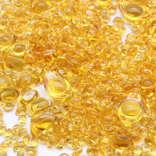 Manufacturer wholesale crystal ingot cornucopia decoration gold ingot home office desk crafts ornaments