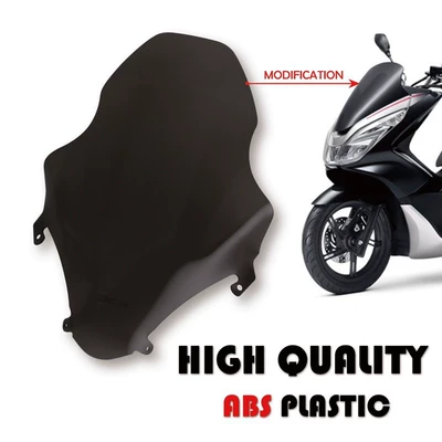 and Heightened Windshield Suitable: Motorcycle front windshield