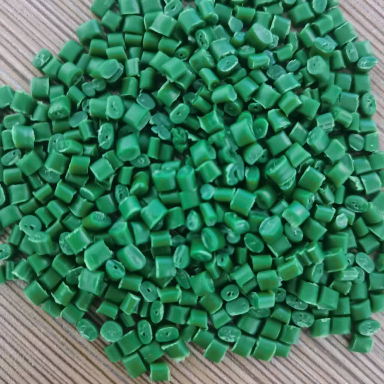 长期供货HDPE再生料  绿色HDPE回料