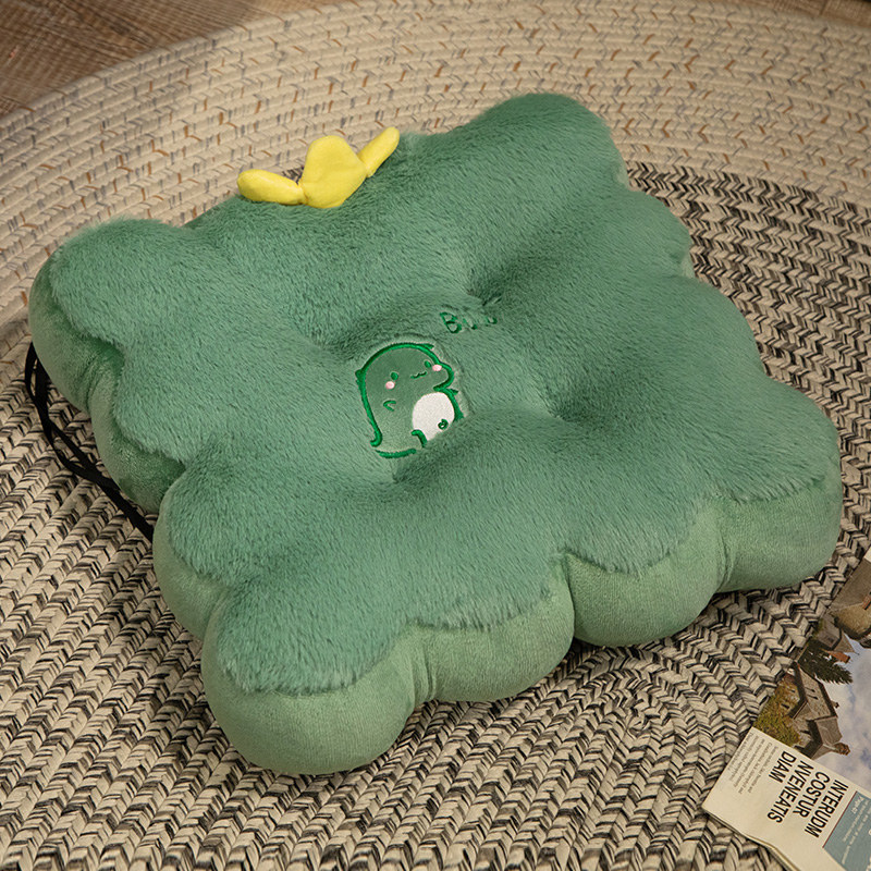 Silla de asiento de cojín, asiento de automóvil, cojín de playa, almohadilla de masa, terraza de tatami flotante, ventana, silla de pelo perezosa para estudiantes