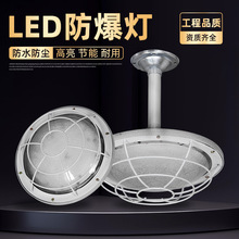 LED防爆灯II6 泛光灯加油站仓库厂房化工厂防腐应急三防灯