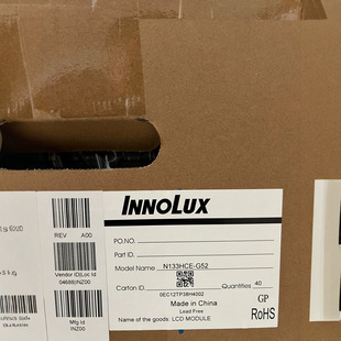 Innolux18.5 Inch 1366*768 Wxga Lcd Display Screen for Industrial Equipment