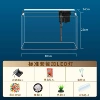 40 naked cylinder+filter+LED light+water change device to send 5 landscape gift packages