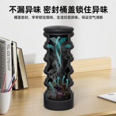 Silicone Foldable Car Smoking Ashtray Creative Home Office with Lid Men Seal Women Desk Cigarette Ashtray Ash