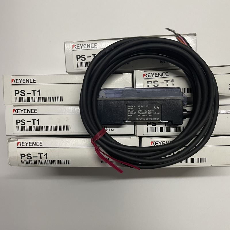 日本原装keyence基恩士PS-T1P PS-T0 PS-T2P光电传感器放大器单元