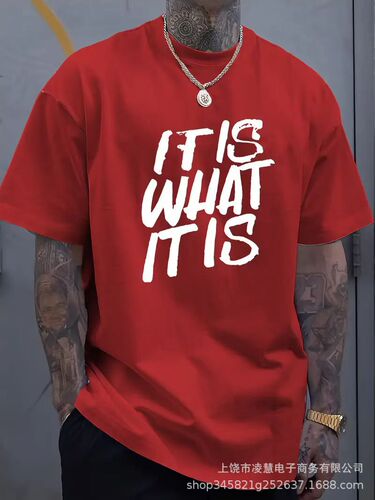 2025 Cross-border European and American AliExpress New Fashion Casual Print Short-sleeve T-shirt