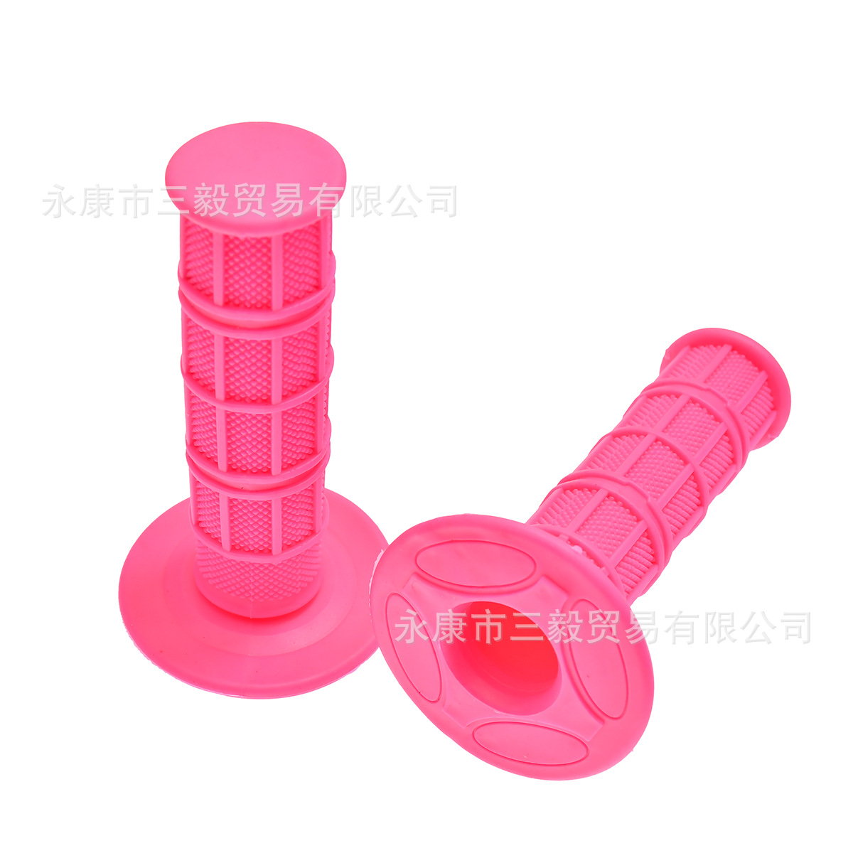 Universal Off-Road Motorcycle Handlebar Rubber Soft Handlebar Cover Throttle Handlebar Cover Competitive Rubber Grip Cover Anti-Slip