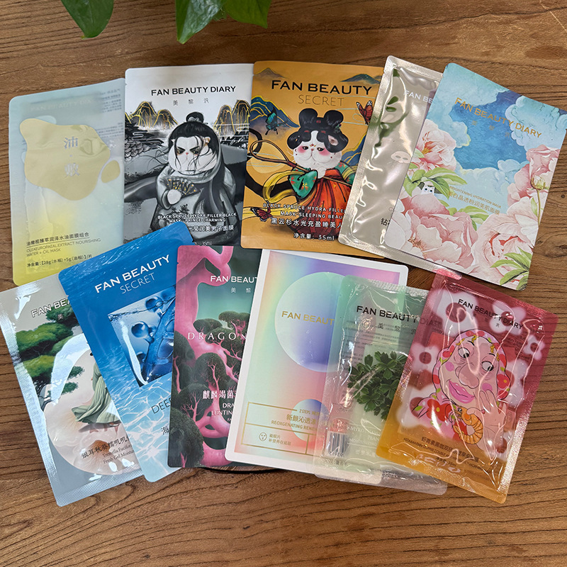 FanBeautyDiary美黎汎面膜系列范冰冰同款海葡萄龙血芍药油敷银耳|undefined