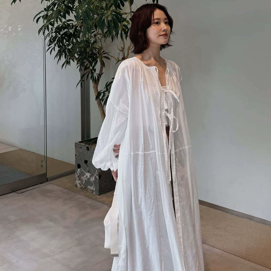 Японское модное платье в стиле ретро для весны и лета: романтичное, художественное, свободное, удобное, дышащее, с защитой от солнца.