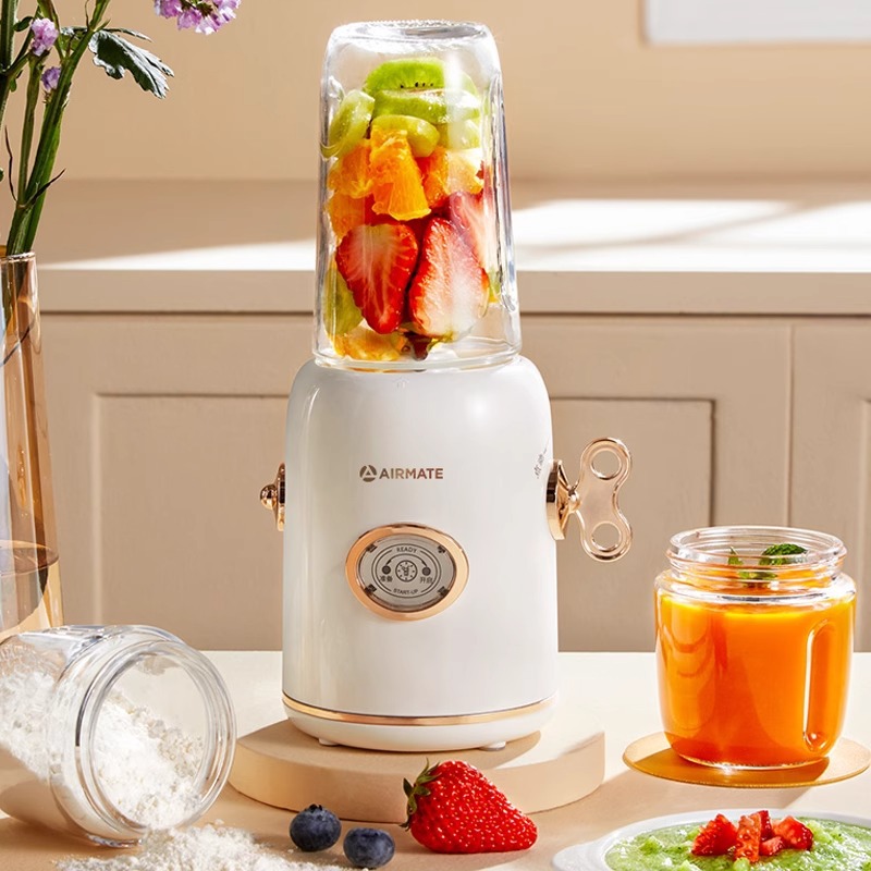 艾美.特榨汁机CL0230多功能玻璃杯食品级材质台式料理机绞肉机