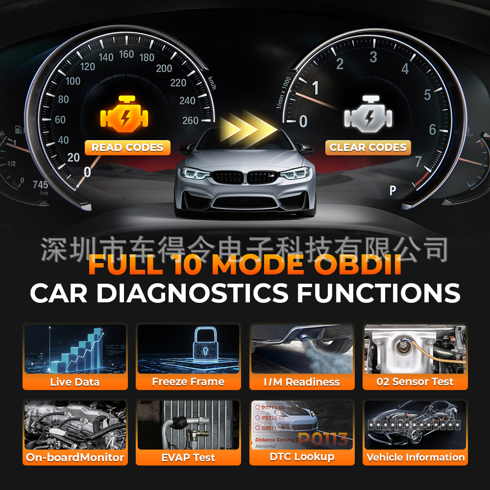 THINKCAR 689BT PRO AI All System Diagnostic Tool Scanner