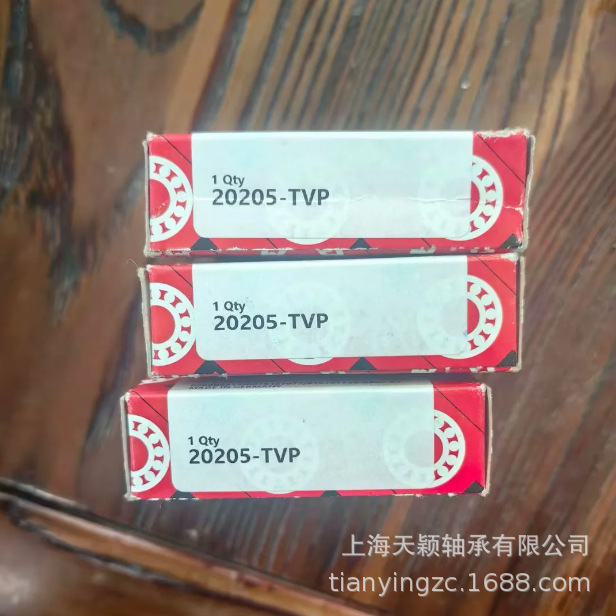 FAG轴承 FAG圆柱滚子轴承 FAG 20205-TVP 20205-K-TVP 单列滚子