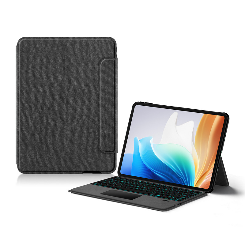 Applicable to OPPO Pad2/air tablet keyboard shell One Plus Pad go Bluetooth keyboard protective cover Applicable to OPPO Pad2/air tablet keyboard shell One Plus Pad go Bluetooth keyboard protective cover