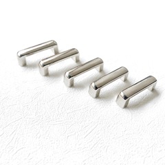 Wholesale Alloy Arch Bridge Silver 5 Cent Bag Hardware Decorative Buckle Bag Hardware Arch Bridge Accessories