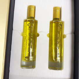 山东菏泽麟源100%纯牡丹籽油275ml*2瓶礼盒装 送亲朋好友春节礼品