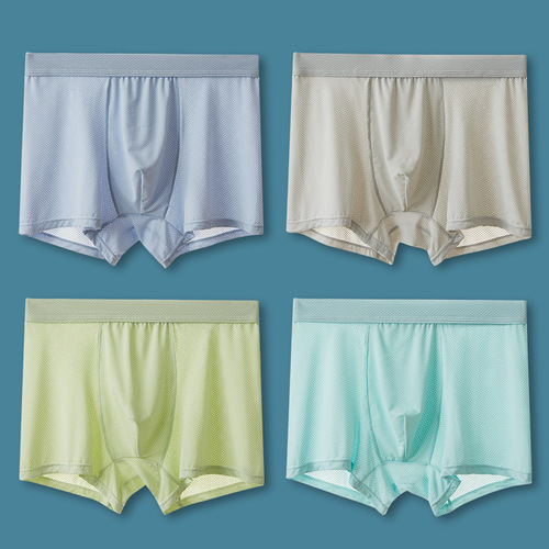 Men's Underwear for Teenage Boys, 14-Year-Old Male Students, Developmental Stage, Pure Cotton, For High School and Junior High School Students, Boys' Underpants and Shorts