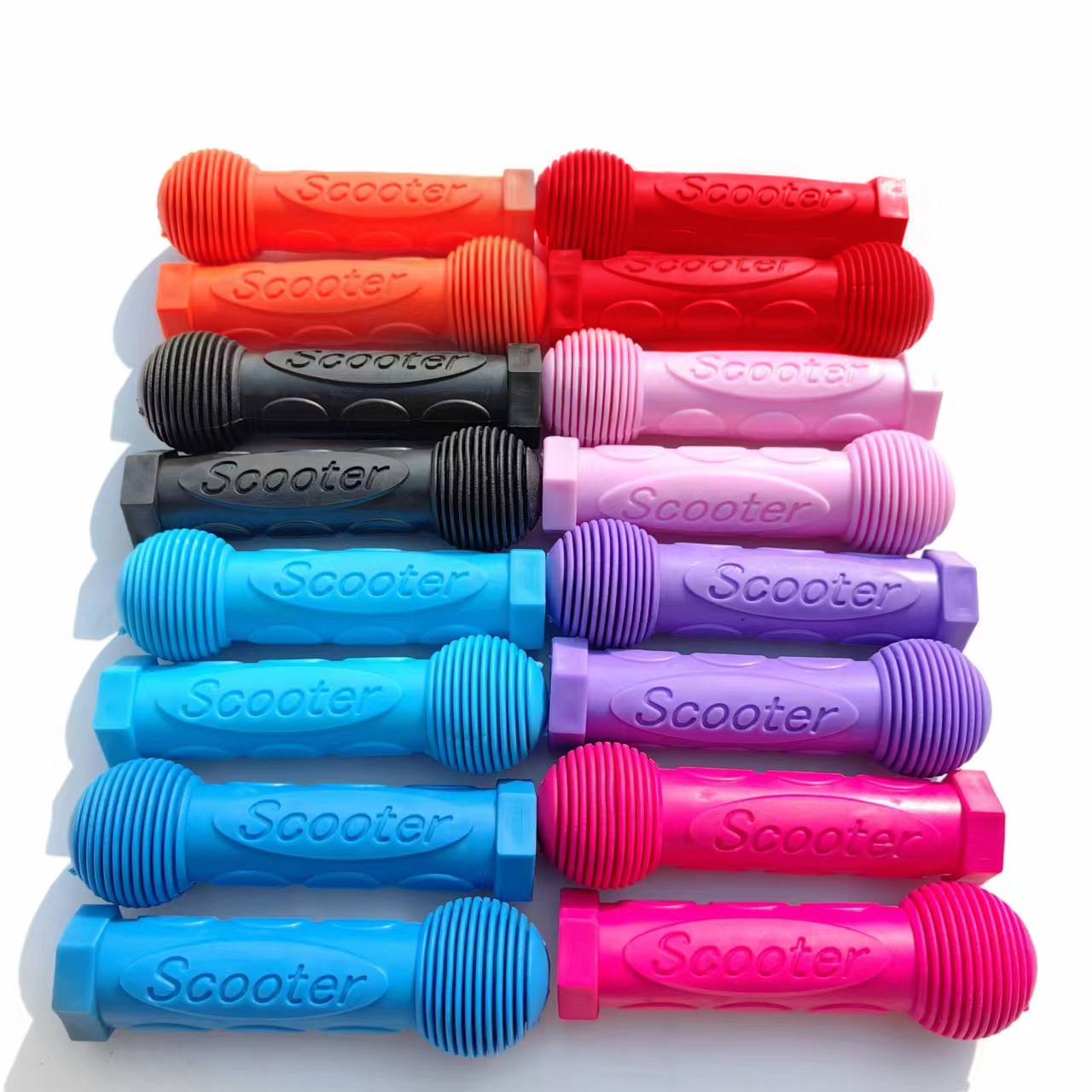 Children's bicycle handle cover high-meter scooter non-slip rubber handle cover balance car bicycle handle Universal