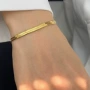 女士爆款跨境镀金手链