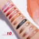 Cross-border Pudaier10 color pearlescent lipstick matte pearlescent lip gloss non-stick cup lip glaze color lip gloss wholesale