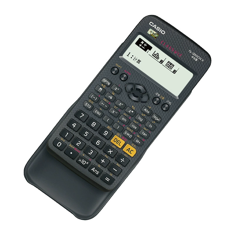 Оригинальный калькулятор функций для китайского языка Casio FX-350CN X, подходящий для студенческих тестов