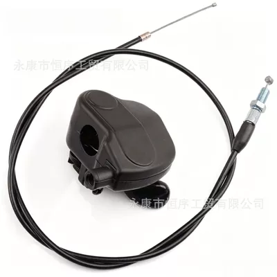 Atv Off-Road Motorcycle Beach Bike Accessories Thumb Throttle Oiler Throttle Cable 250Cc Accelerator Throttle Handle Seat (Motorcycle Handle Cover) - 250cc-accelerator-throttle-handle-seat