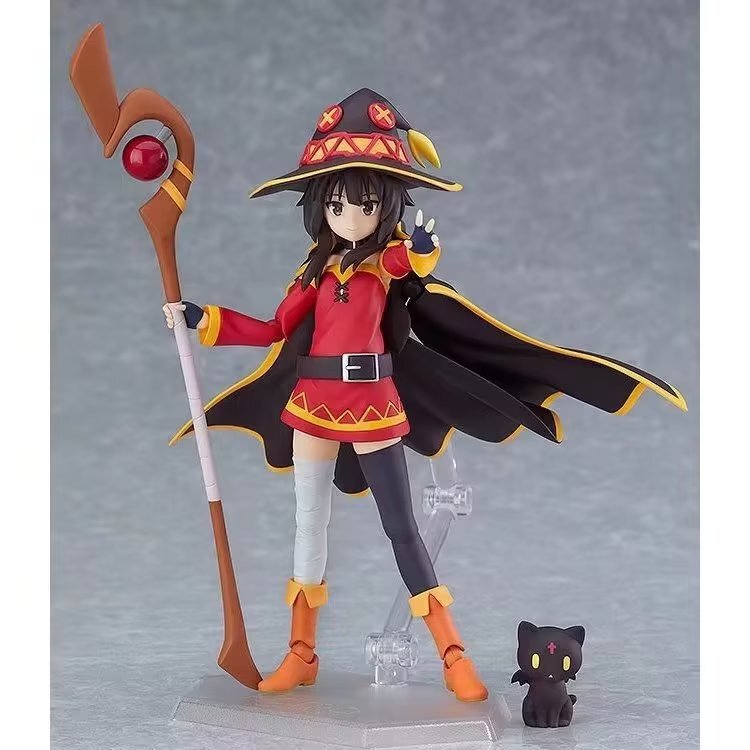 407 #   Blessings for a Beautiful World: Megumin Action Figure Collectible Model