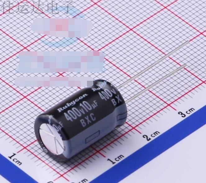 400BXC10MEFCT810X16 规格 10uF 400V 引线型铝电解电容 原装供应