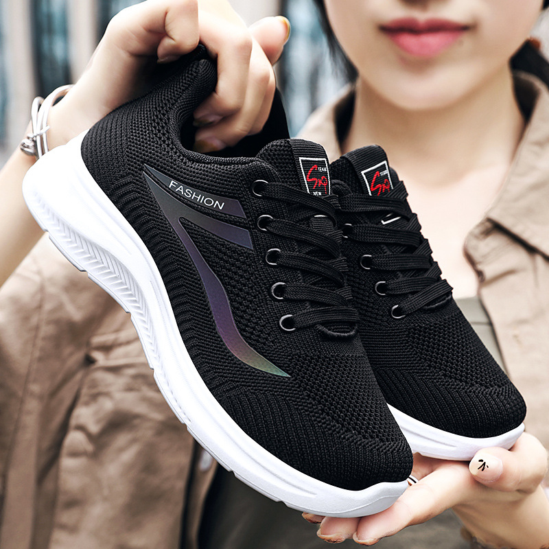 Zapatos de Mujer Otoño 2025, Nuevos Zapatos de Mujer para Comercio Exterior, Gran Venta, Talla Grande, Zapatos Transfronterizos, Suela Blanda, Zapatos Deportivos Casuales para Mujer