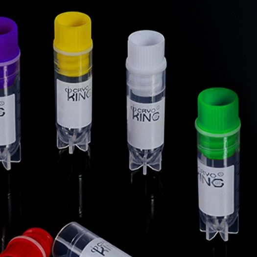 Барок 0.5ml трубки 1 дюйм коробка наружного вращения резьбы белый 100 сетка перегородка 89-9050