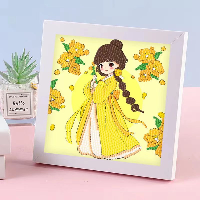 Square FF024 (사진 프레임 + 도구 키트 보내기)