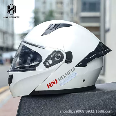 Motorcycle Helmet Headset – Hnj Open-Face Motorcycle Helmet for