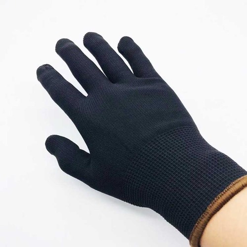 Car window film installation tool colored film gloves dust-free bonding fiber edge trimming curved packing anti-slip gloves