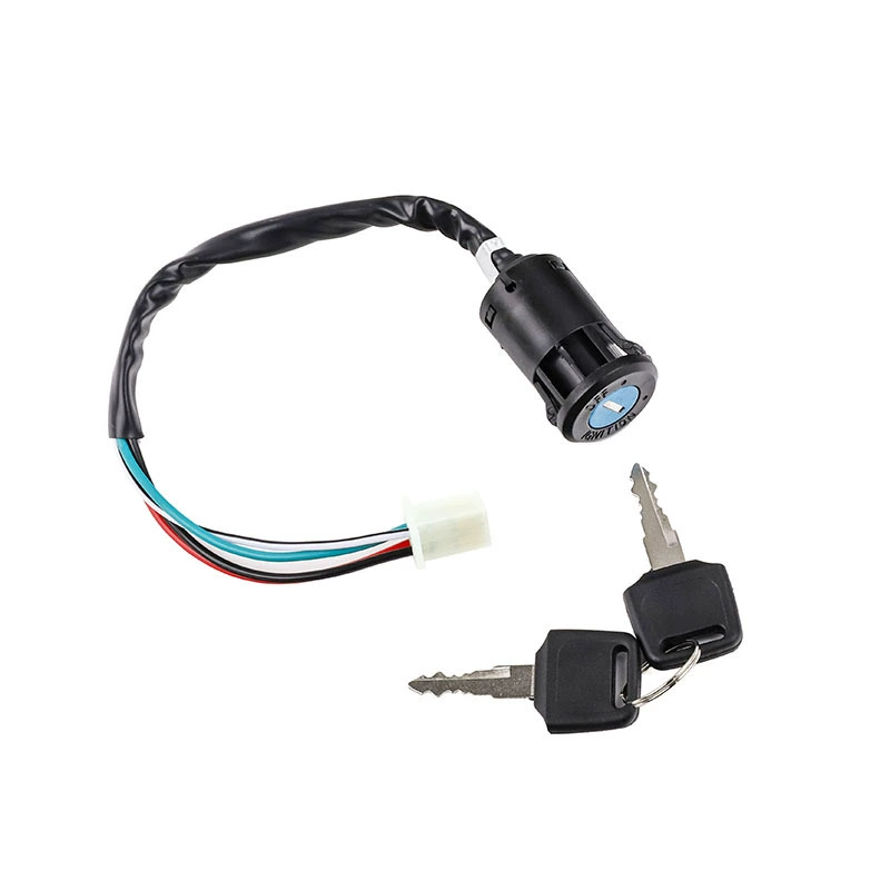 Внедорожный мотоцикл модифицированные аксессуары Универсальный маленький высокий гонок ATV квадроцикл активирует выключатель зажигания ключ замка двери