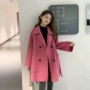 中长款宽松新款春秋季大衣