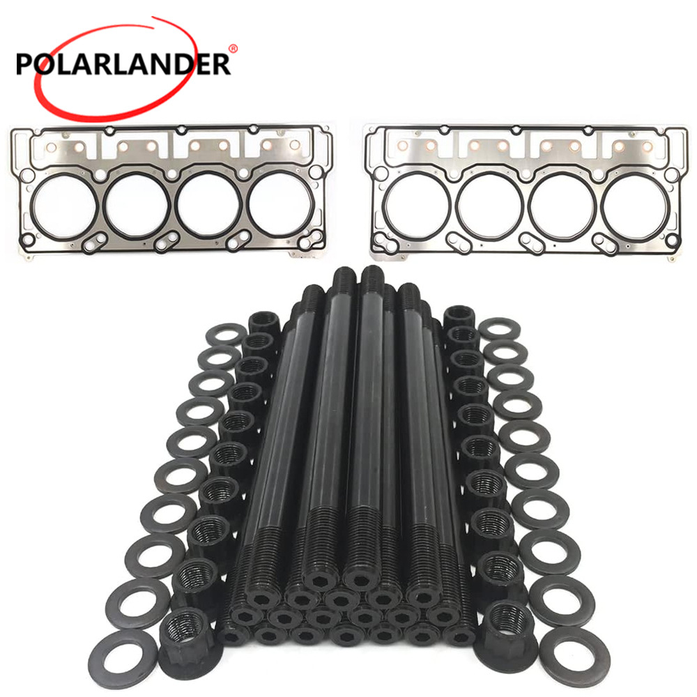 适用于 6.0L 福特 Power Strike 柴油机头螺柱套件头垫片18mm