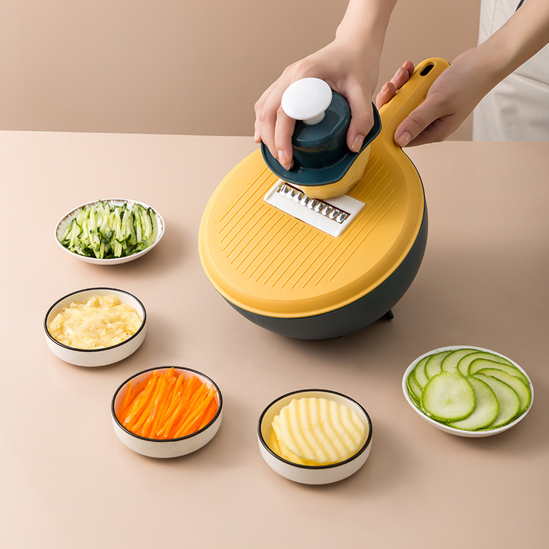 Multi-functional vegetable cutter wipe b...