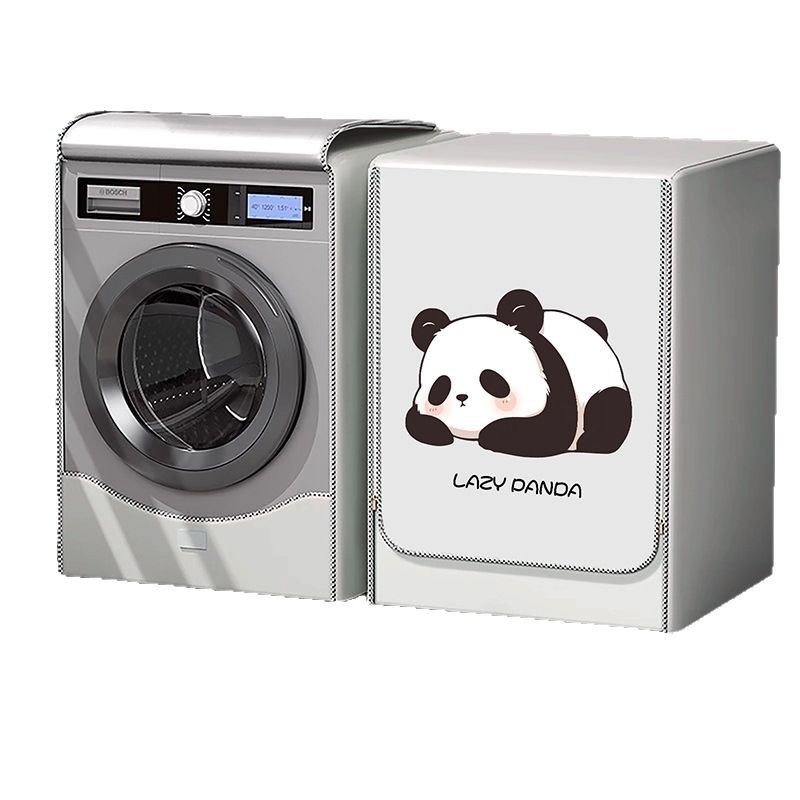 Lavadora de tambor nueva marca general cubierta protector solar impermeable cubierta a prueba de polvo 10 kg cubierta de blindaje automática