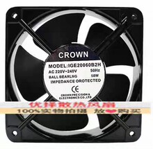 ȫ�TչCROWN AC220V IGE20060B2H 18060 �C�����ɢ���L��22060