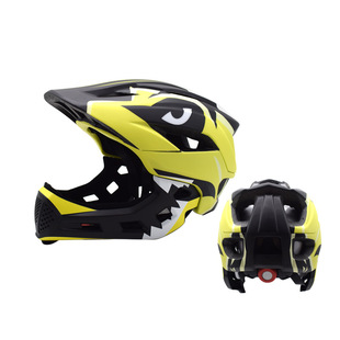 Children's Balance Bike Helmet Bicycle Riding Helmet Sports Protector Full Helmet Integrated Detachable Chin
