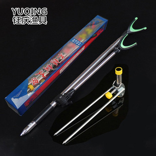 Fishing Rod Bracket Stainless Steel Fishing Bracket Battery Rod Bracket Fishing Gear Fishing Supplies Wholesale