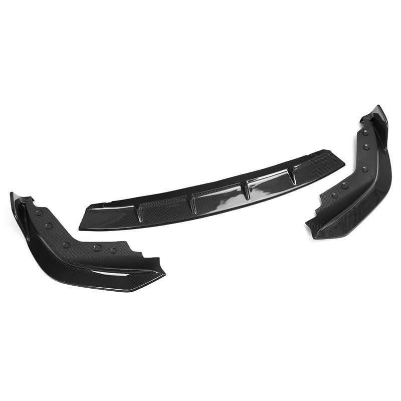 Suitable for Bmw 3 Series G20/G28 Front Lip Fd Model Modified Front Spoiler 19-23 Model Racing Style Fixed Wing Rear Lip